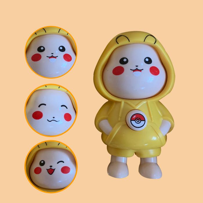 FACE CHANGING KEYCHAIN