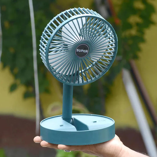 Foldable Mini Desk Fan