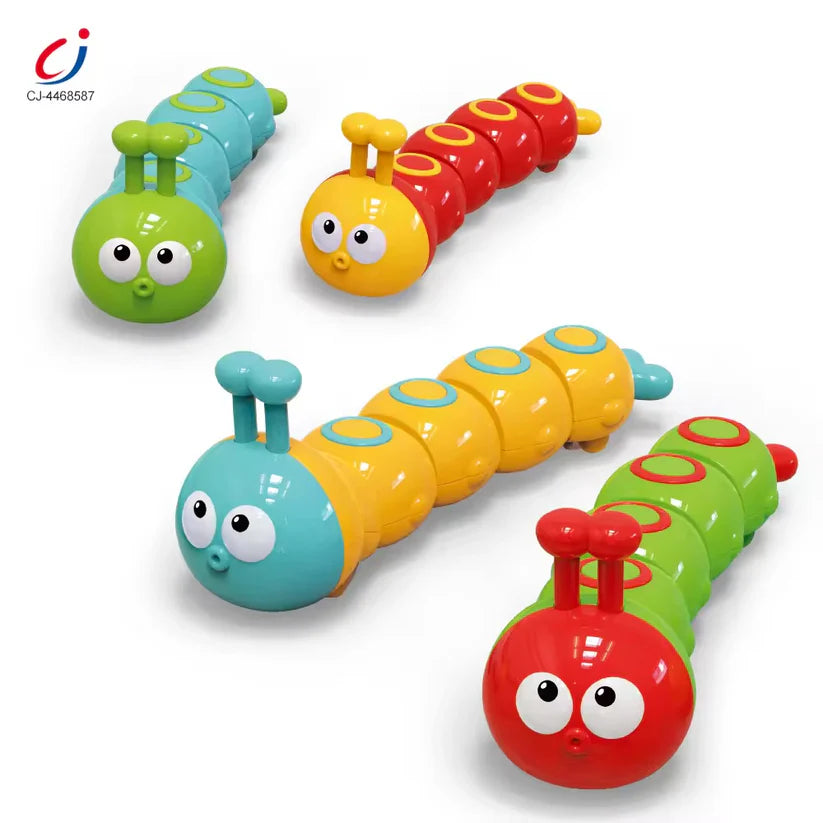 Caterpillar Press & Go Toy