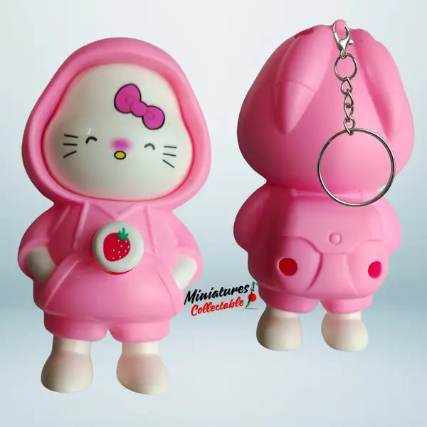 FACE CHANGING KEYCHAIN