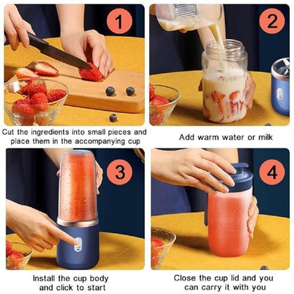 Mini Portable Juicer