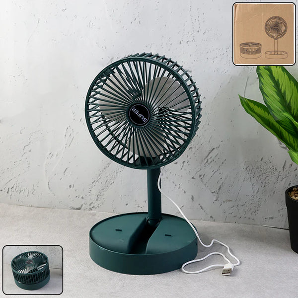 Foldable Mini Desk Fan