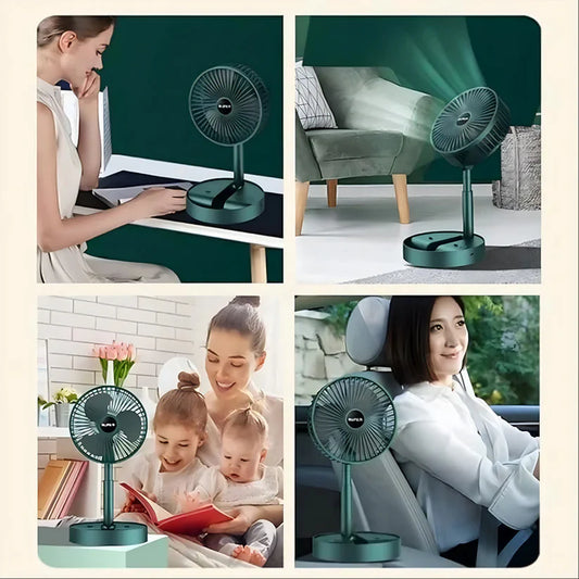 Foldable Mini Desk Fan