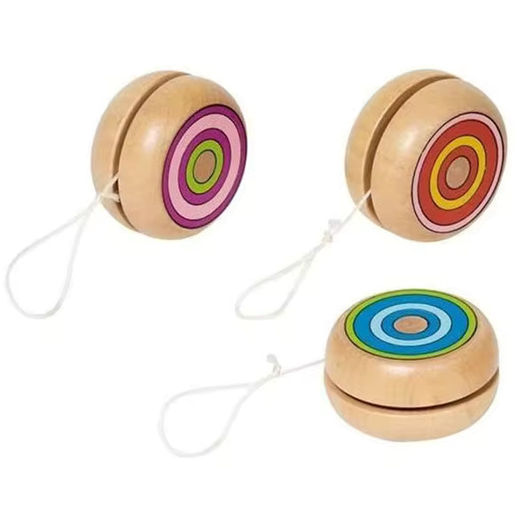 CLASSIC WOODEN YO-YO GAME