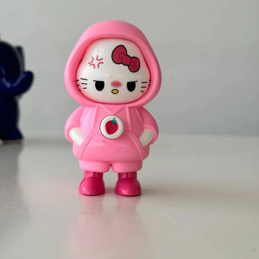 FACE CHANGING KEYCHAIN
